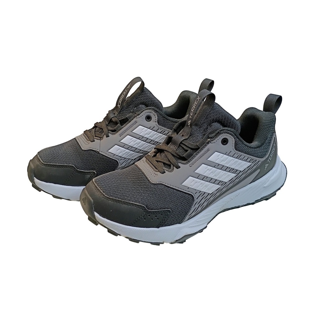 Adidas Terrex Soulstride Grey White Trail‎ Running Shoes Mens 6.5 GW3977
